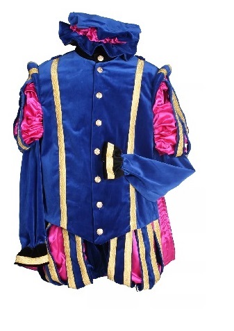 Kleding zwarte piet hotsell